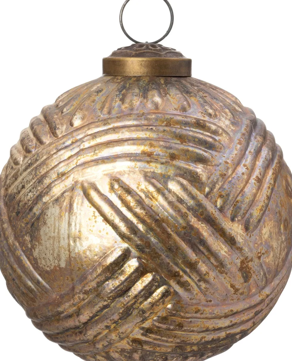 Intratuin kerstbal Spiez brons D 10 cm