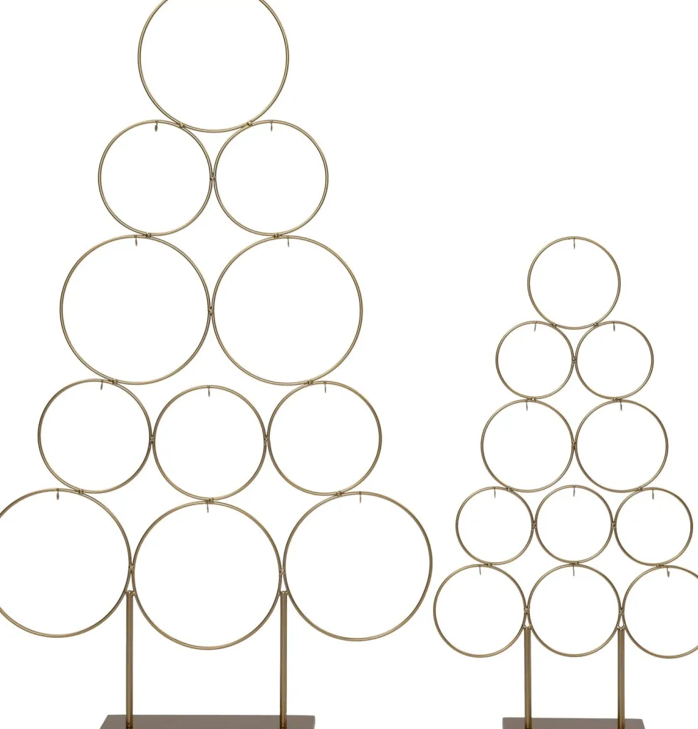 Intratuin kerstbal standaard Gera goud 39 x 12 x 69 cm