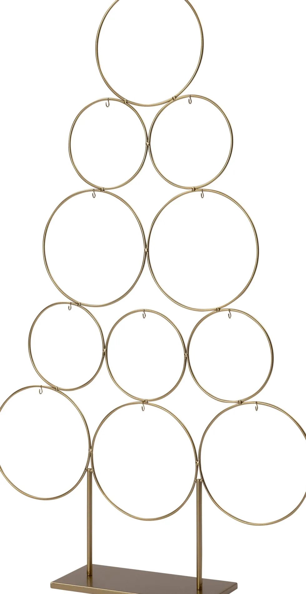 Intratuin kerstbal standaard Gera goud 63 x 14 x 104 cm