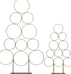 Intratuin kerstbal standaard Gera goud 63 x 14 x 104 cm