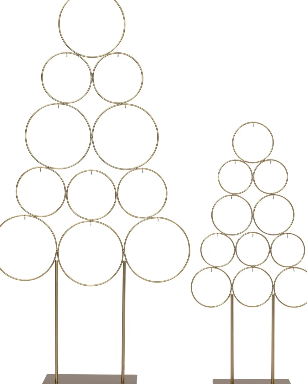 Intratuin kerstbal standaard Gera goud 63 x 20 x 124 cm