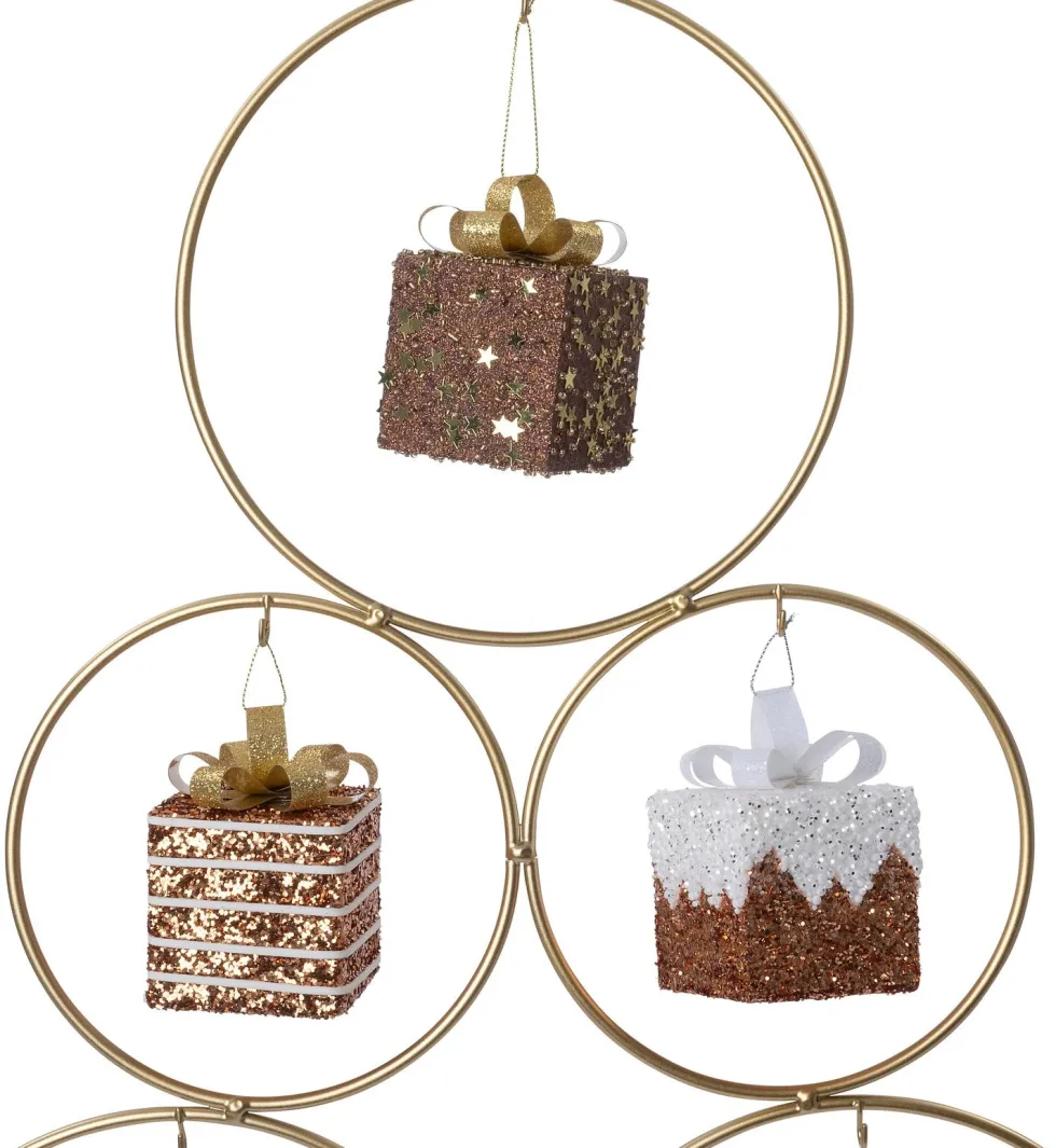 Intratuin kerstbal standaard Gera goud 63 x 20 x 124 cm
