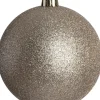Intratuin kerstbal Stanton roze glitter D 10 cm