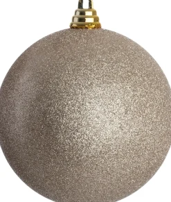 Intratuin kerstbal Stanton roze glitter D 20 cm
