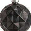 Intratuin kerstbal stud Zoie zwart D 8 cm