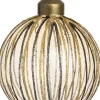 Intratuin kerstbal Tain goud D 8 cm