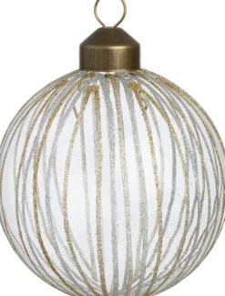 Intratuin kerstbal Tain transparant D 8 cm