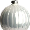 Intratuin kerstbal Terenure wit D 10 cm