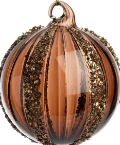 Intratuin kerstbal Thal bruin D 10 cm
