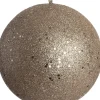 Intratuin kerstbal Thys beige D 20 H 20 cm