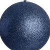Intratuin kerstbal Thys blauw D 20 H 20 cm