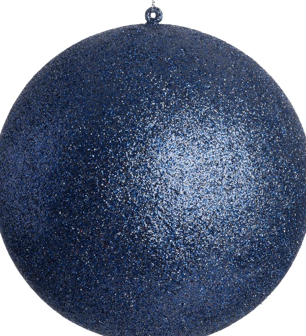 Intratuin kerstbal Thys blauw D 20 H 20 cm