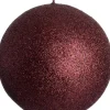 Intratuin kerstbal Thys bordeaux D 15 H 15 cm
