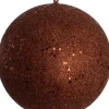 Intratuin kerstbal Thys bruin D 15 H 15 cm