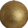 Intratuin kerstbal Thys goud D 20 H 20 cm