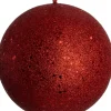 Intratuin kerstbal Thys rood D 15 H 15 cm