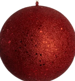 Intratuin kerstbal Thys rood D 15 H 15 cm
