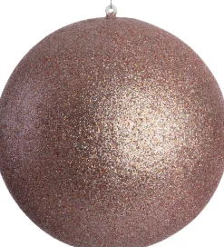 Intratuin kerstbal Thys roze D 20 H 20 cm