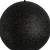 Intratuin kerstbal Thys zwart D 15 H 15 cm