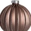 Intratuin kerstbal Tramore grijs D 8 cm