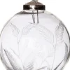 Intratuin kerstbal transparant blad D 10 cm
