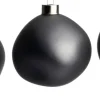 Intratuin kerstbal Trim antraciet mat D 10 cm 3 stuks