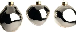 Intratuin kerstbal Trim licht goud glans D 10 cm 3 stuks