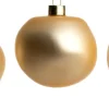 Intratuin kerstbal Trim licht goud mat D 10 cm 3 stuks