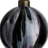 Intratuin kerstbal Truro paars kleurverloop D 8 cm