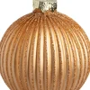 Intratuin kerstbal Tyn beige D 8 cm
