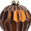 Intratuin kerstbal Vilsau bruin D 8 cm