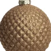 Intratuin kerstbal Vils goud D 10 cm