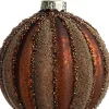 Intratuin kerstbal Wagna koper D 8 cm