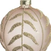 Intratuin kerstbal Walser roze D 8 cm