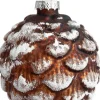 Intratuin kerstbal Wernberg koper D 8 cm