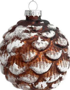 Intratuin kerstbal Wernberg koper D 8 cm