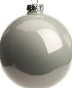 Intratuin kerstbal wit D 10 cm 4 stuks