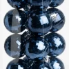 Intratuin kerstbal Zari blauw D 4 cm 16 stuks