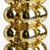 Intratuin kerstbal Zari goud D 4 cm 16 stuks