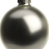 Intratuin kerstbal zilver mat D 6 H 6,5 cm