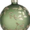 Intratuin kerstbal Zoblen groen D 8 cm