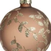 Intratuin kerstbal Zoblen koper D 10 cm