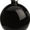 Intratuin kerstbal zwart D 8 cm 6 stuks