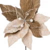 Intratuin kerstbloem Abby bruin 26 cm