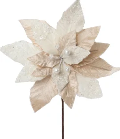 Intratuin kerstbloem Abby crème 26 cm