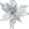 Intratuin kerstbloem Amaze zilver 25 cm