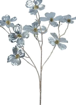 Intratuin kerstbloem Amerikaanse kornoelje zilver H 84 cm