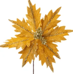 Intratuin kerstbloem Ava geel 26 cm