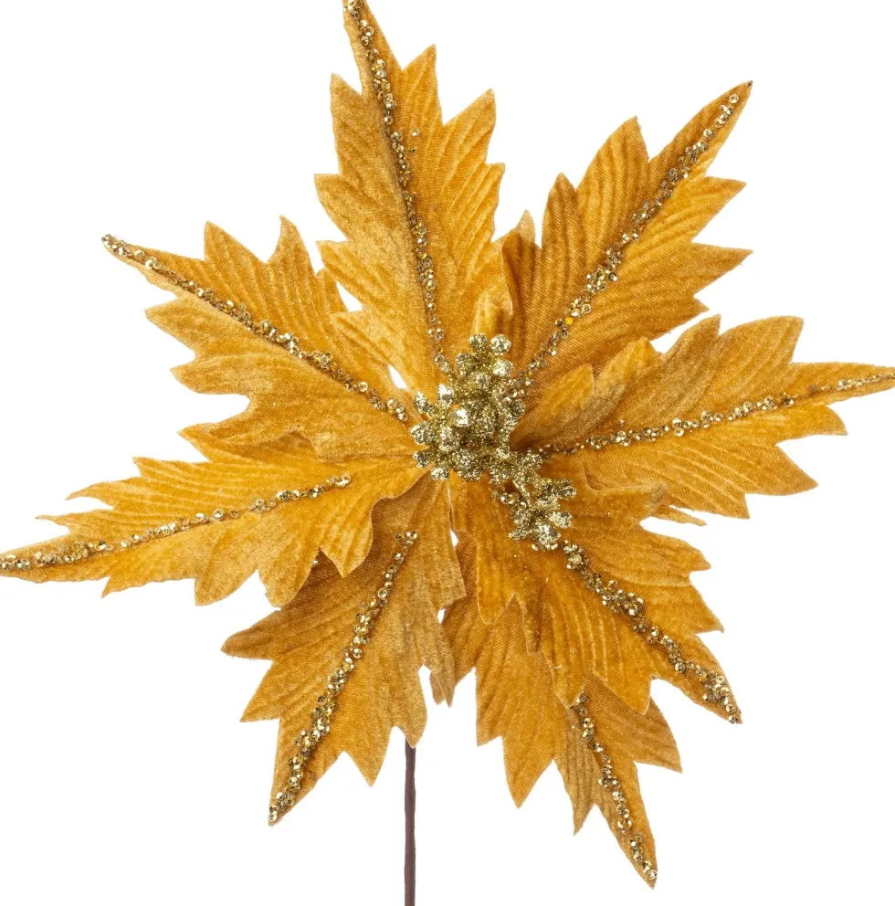 Intratuin kerstbloem Ava geel 26 cm