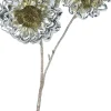 Intratuin kerstbloem Chrysant zilver, goud H 43 cm